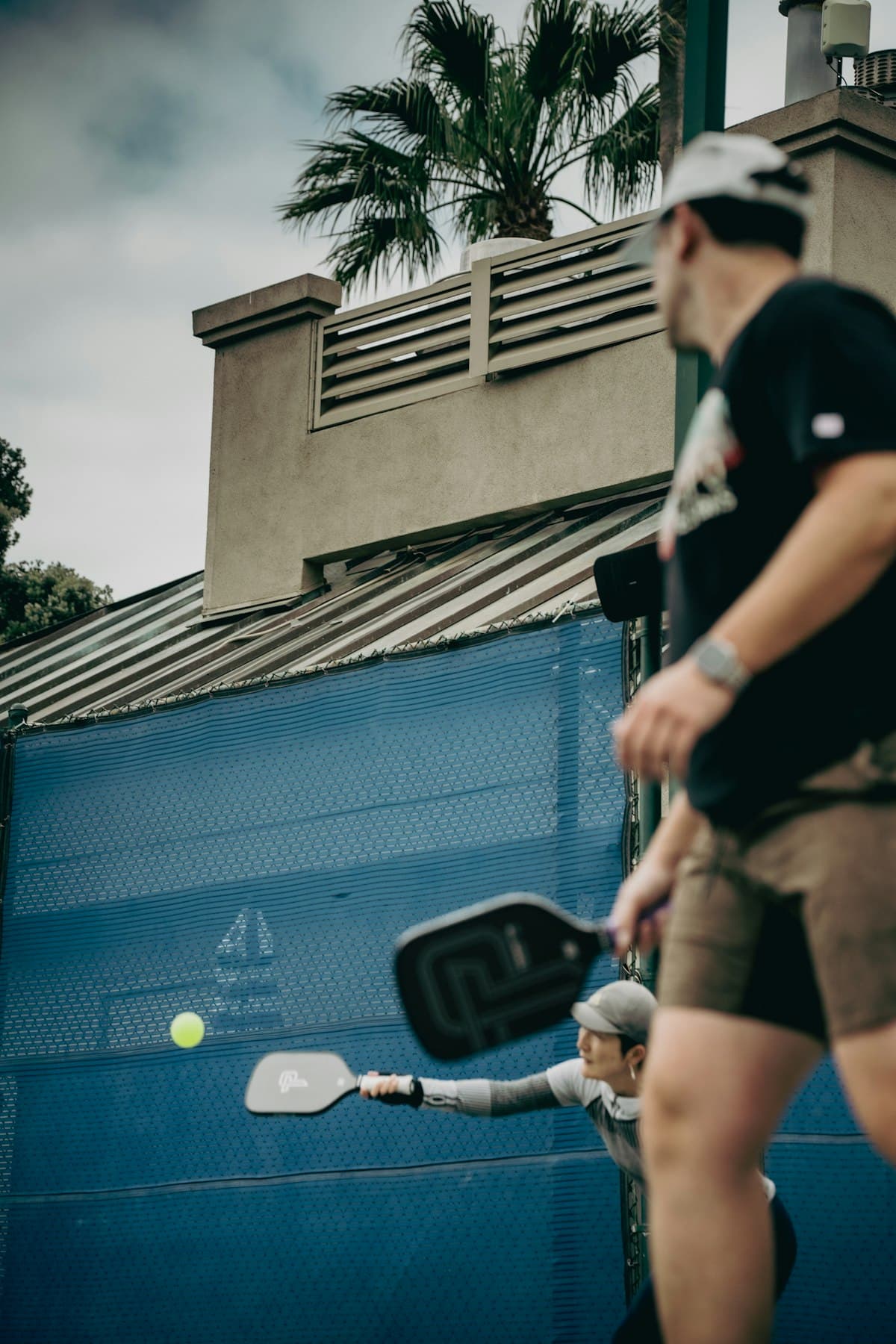 Outdoor pickleball court. Photo: Venti Views / Unsplash